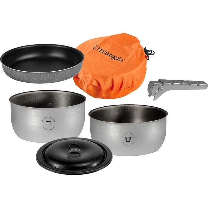 Trangia Tundra 3 Duo Silver One Size