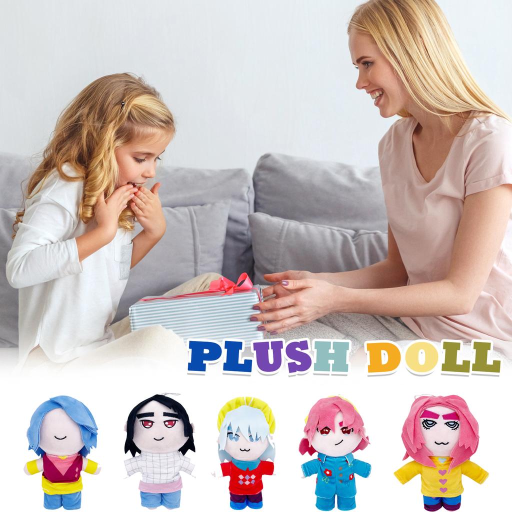 Plush Doll, Toy Gift, Cartoon , Children's Rag Doll, Children's Gift Pillow