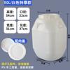 Heavy-Duty Plastic Storage Bucket