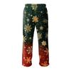 Men's Allover Printed Home Pants Sleeping Pajama Pants Long Pants Pajama Pants