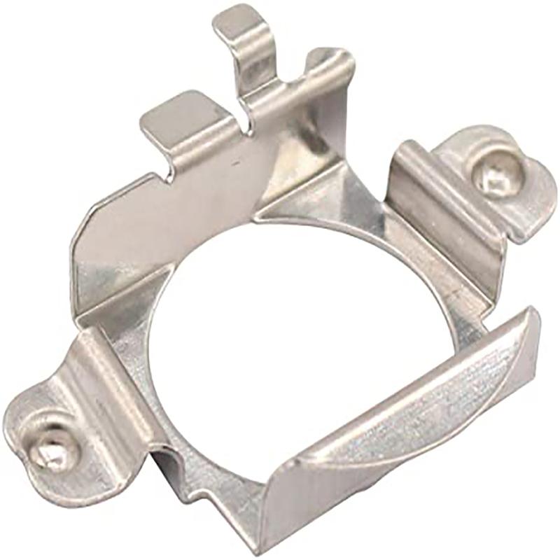 2 Stück H7 LED-Scheinwerferbirnen-Adapter H7 Halter Halteklammern Lampenfassung Sockel, Kompatibel mit Mercedes Benz C/B/GLA/GL/GLS