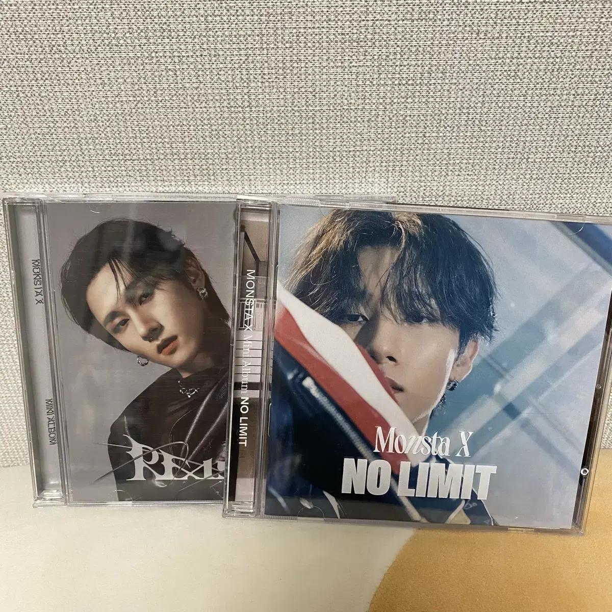 

Monsta X I.m Chang Kyun Jewel Cd Reason, No Limit