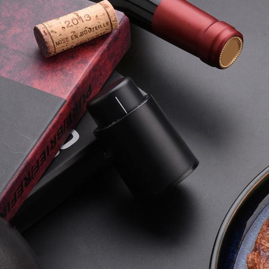 

Wine Stopper Mini Easy to Use ABS Vacuum Press Beer Bottle Plug for Club