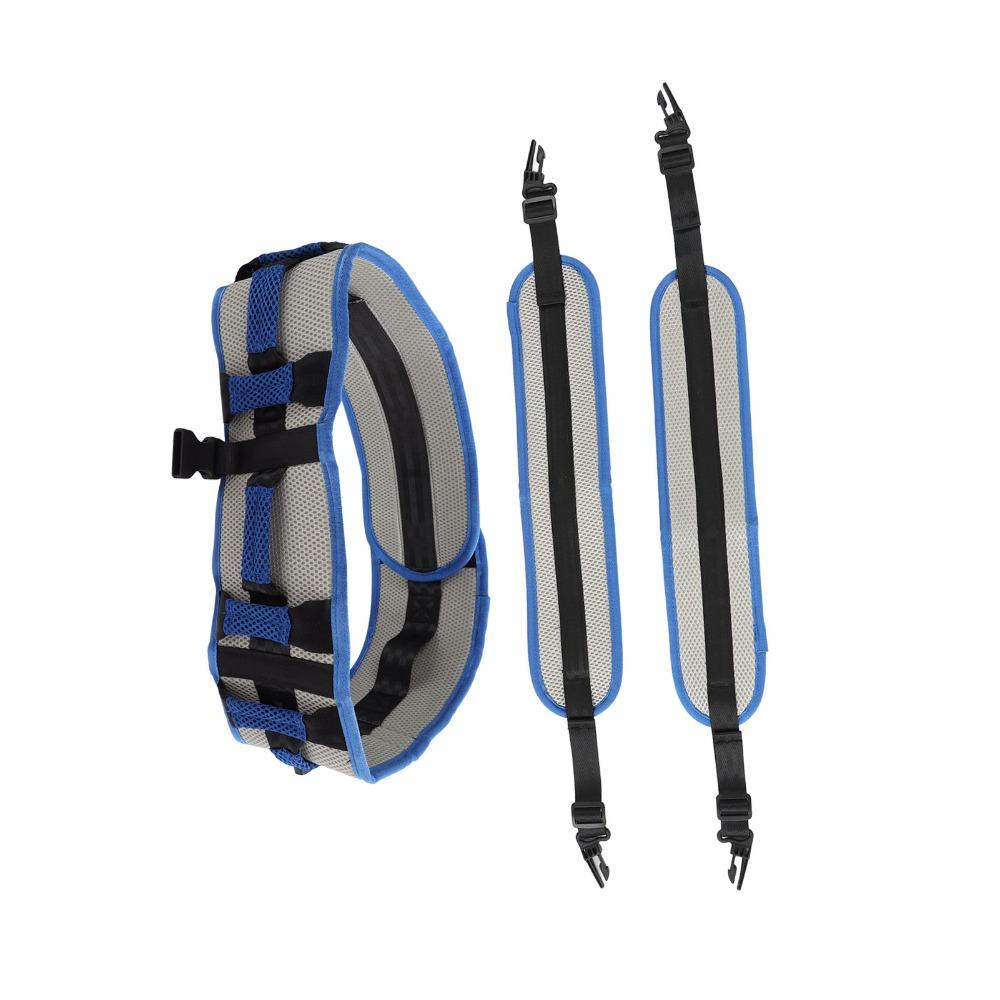 Multiple Sizes Rehabilitation Transfer Belt Standing Support Belt  Physiotherapy Standing Practice