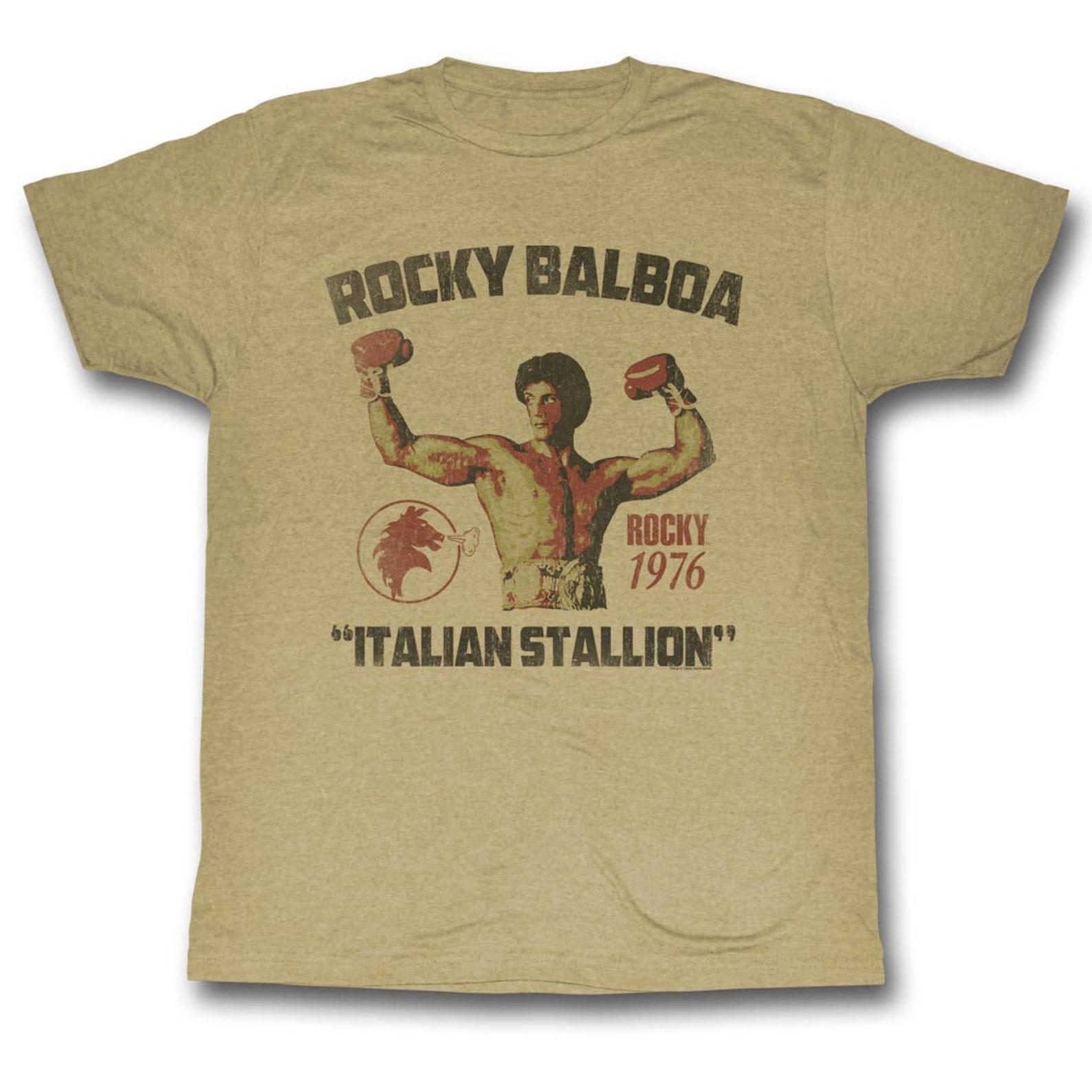 Rocky Stallion Khaki Heather T-Shirt L