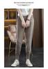 2025 Autumn/Winter Women's 100% Pure Wool Casual Knit Pants - Fashionable, Versatile, and Loose-Fit Design.