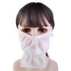 Silk Scarf Face Scarves Outdoor Face Scarf Anti-uv Face Cover Sunscreen Veil Sunscreen Mask