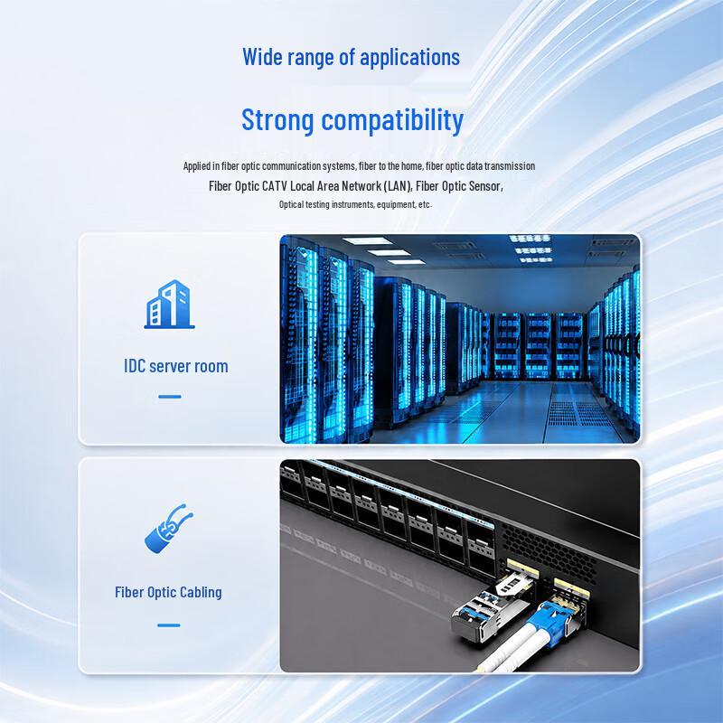 SK-LINK MPO-MPO OM4 Multimode Fiber Optic Patch Cable