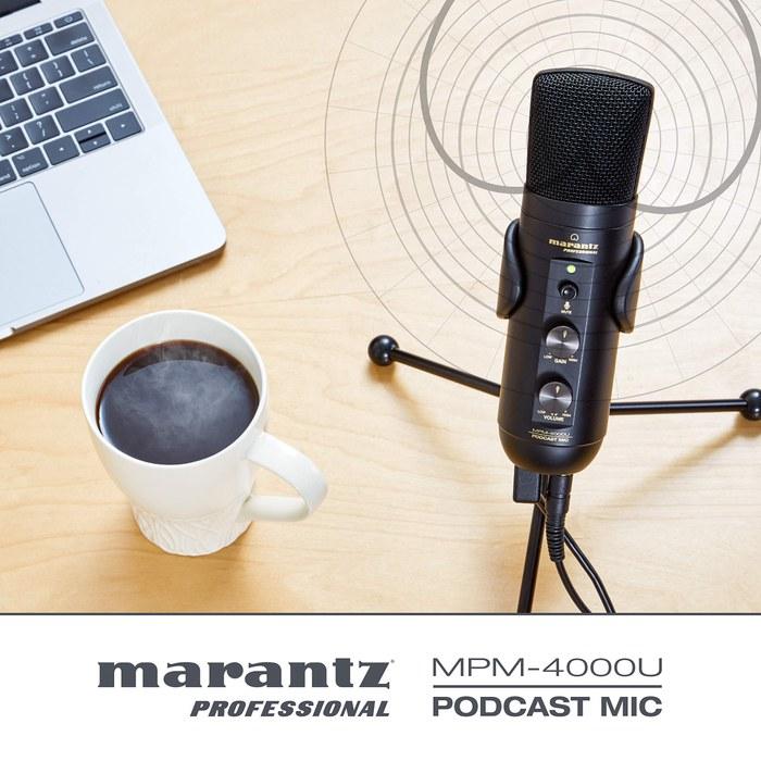 Marantz Professional MPM-4000U USB Condenser Microphone (Black)