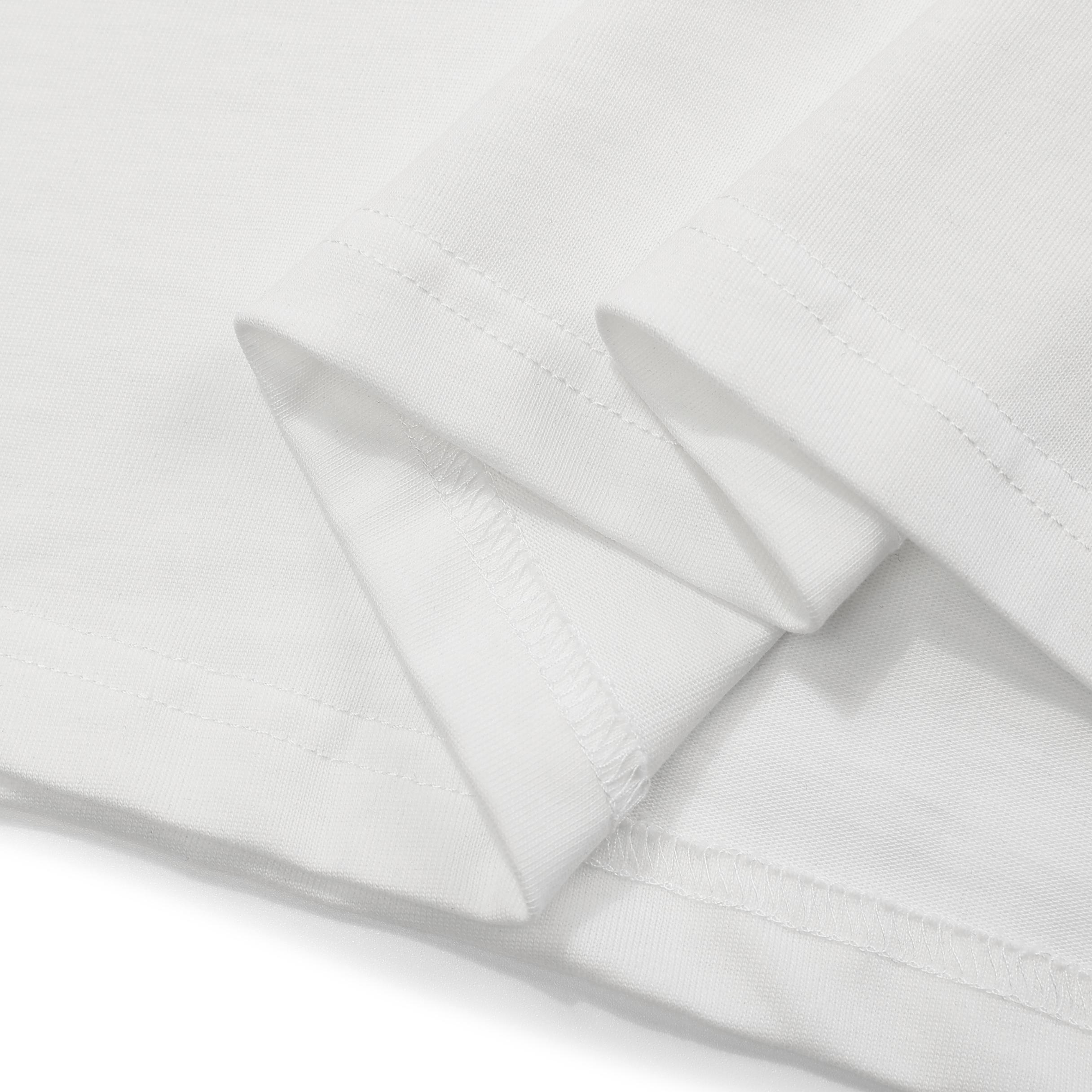 Уличная футболка с большими буквами и графикой — фото 8