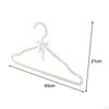 Beaded Clothes Hangers, Bowknot , Decorative Hangers for Kids Baby