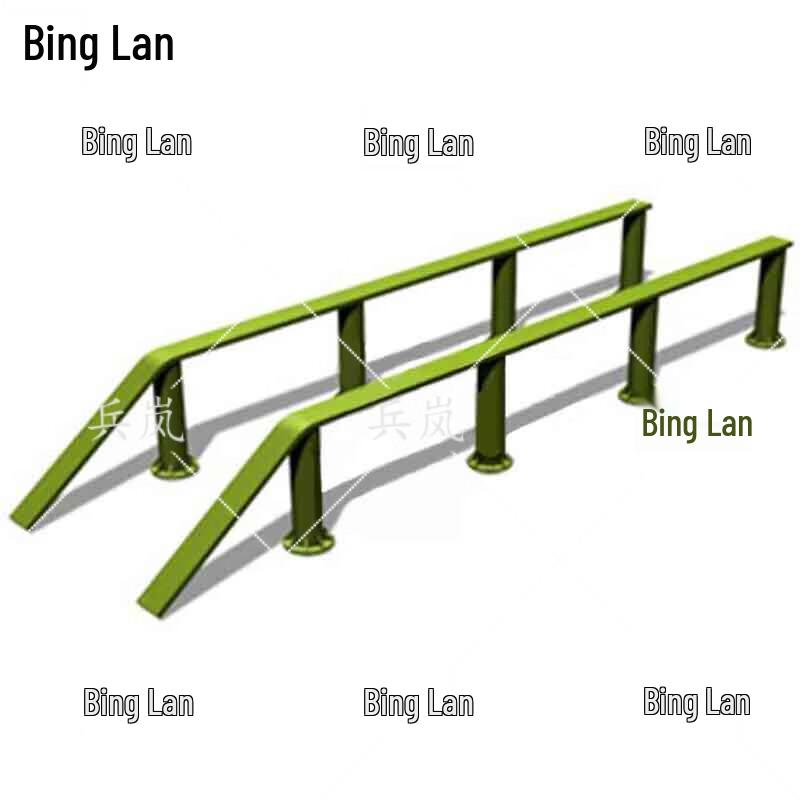 Binglan Training Obstacle Single Plank Bridge