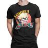Mens SHINEEEEE My Hero Academia Anime T Shirt  Cotton Clothes Crazy Short Sleeve O Neck Tee Shirt Summer TShirts