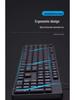 Black USB Wired Keyboard and Silent Mouse Set for Office or Gaming