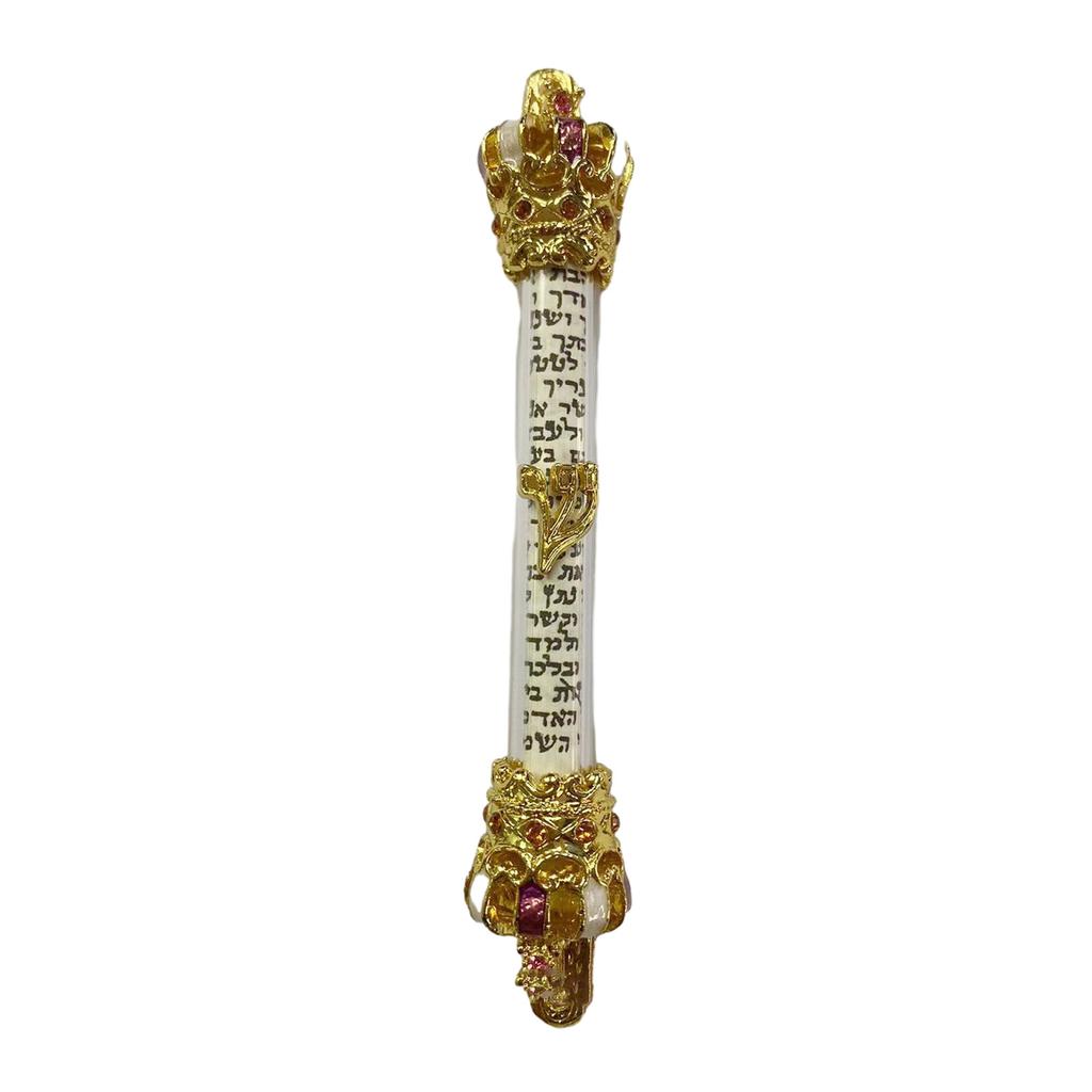 1PC Religious Holy Scroll Retro Decor Hangers to Decorate Hannukah Decorations Front Door Mezuzah House Mezuzah