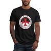 T-shirt Stampate Personalizzate con Croce dei Cavalieri Templari Uomo Estate Comode Traspiranti T-shirt Unisex 100% Cotone Manica Corta T-shirt Top