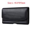 Universal Leather Phone Holster Belt Case Mobile Phone Bag For iPhone 14 13 Samsung Huawei Xiaomi Men Waist Bag Pouch