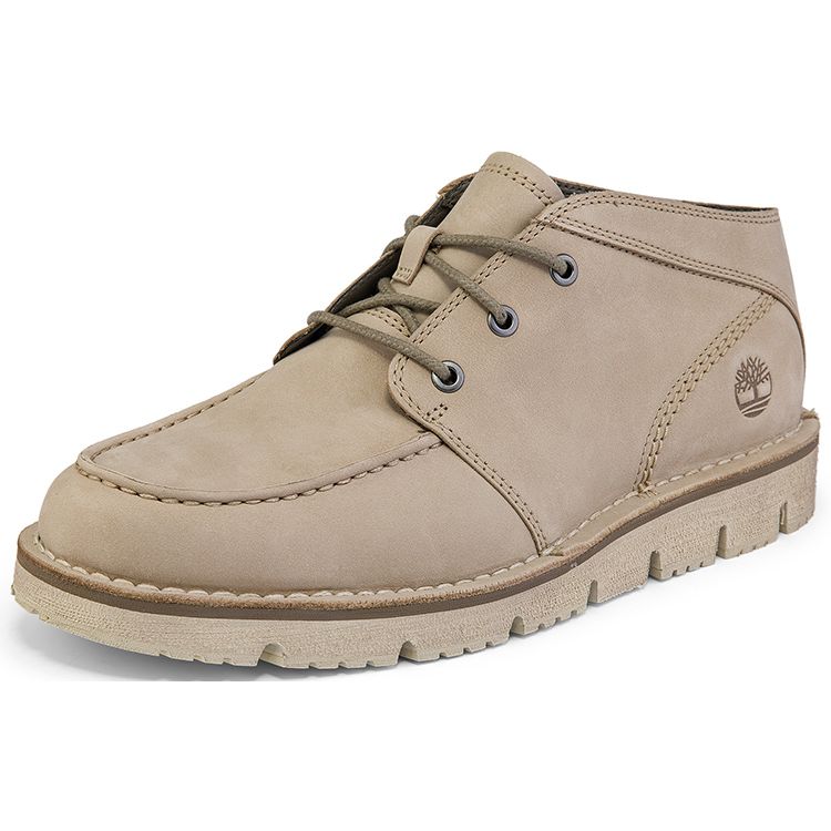 Timberland Westmore Moc Toe Chukka Boot Light Beige Men A2AP6W