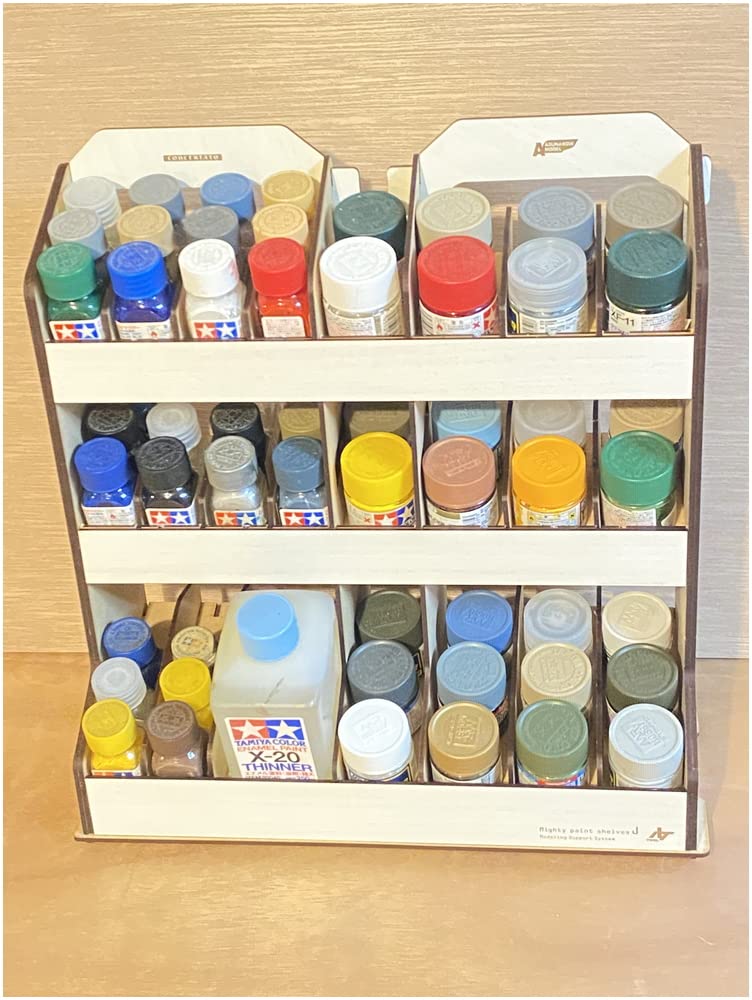 Asnarow Model Modeling Support System 61 Paint Shelf Mighty J Classic Crafting Support Tool Kit