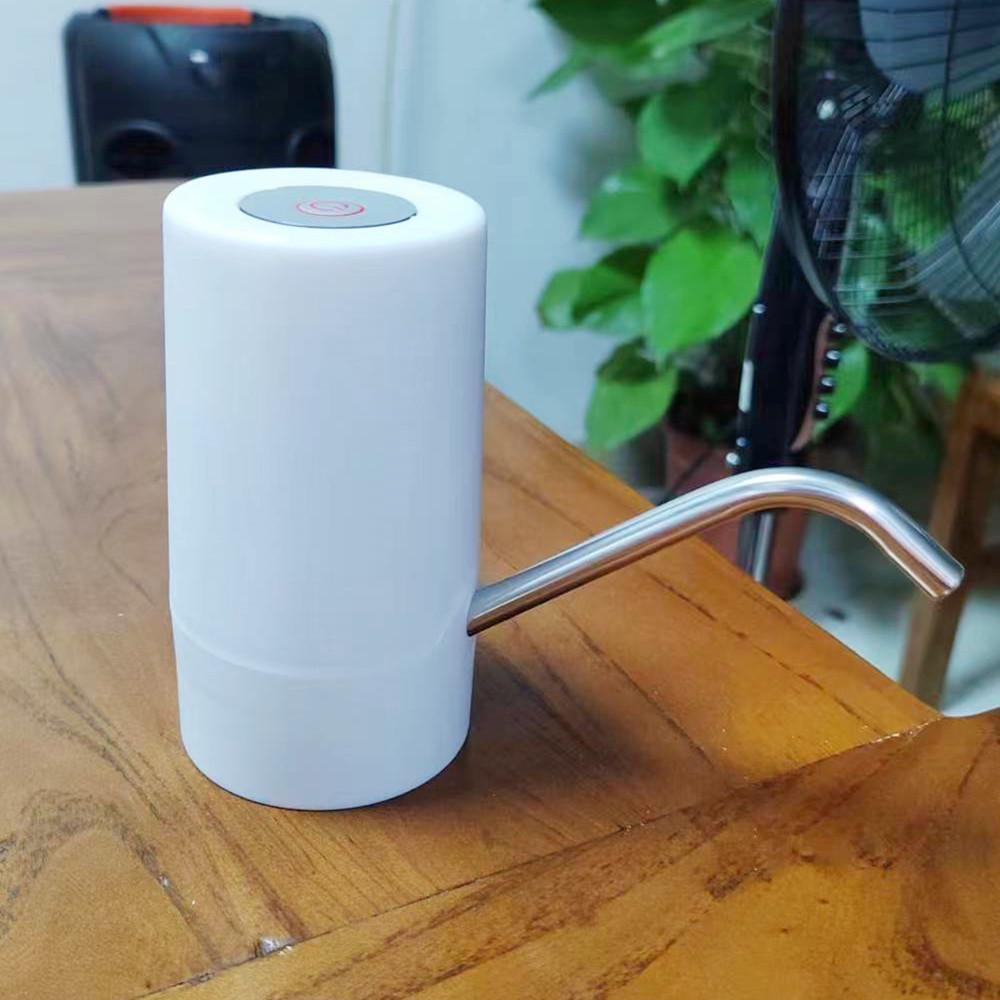 Electric Water Pump for Bottled Water - Automatic Drinking Machine with Rechargeable Water Supply