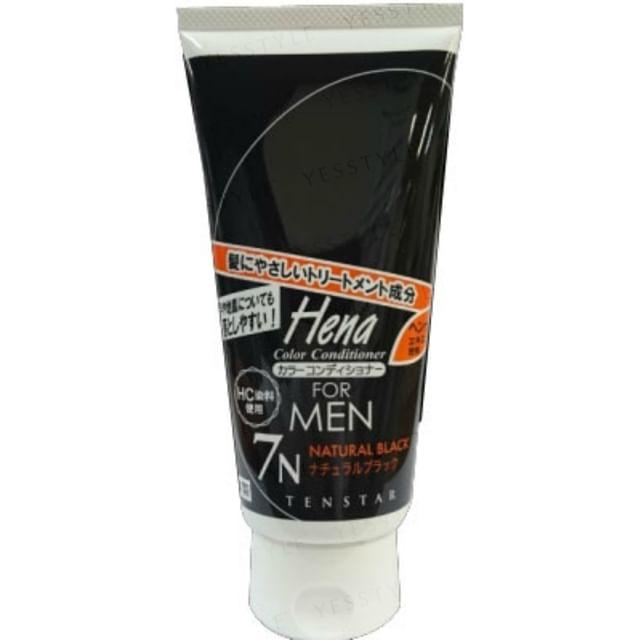 TENSTAR - Hena Color Conditioner for Men Natural Black 178g