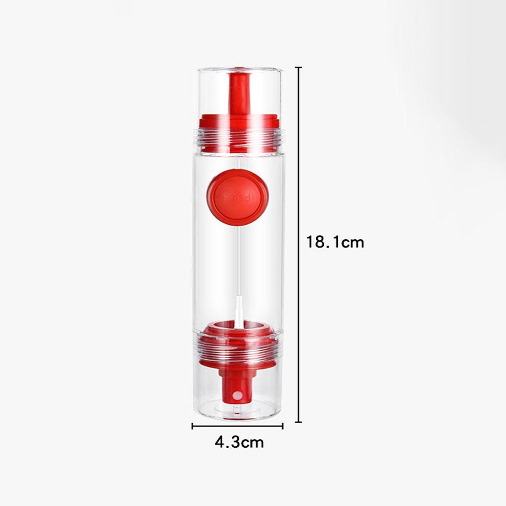 Kitchenware Squeeze Olive Oil Bottles Quantitative  Seasoning Oil Container Storage Bottle Sauce Vinegar Pot Leak-proof Drip-fre
