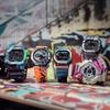 Casio G-SHOCK Men's Stainless Steel 200M Water Resistant Shock Resistant Alarm Quartz Watch GM-5600SS-1