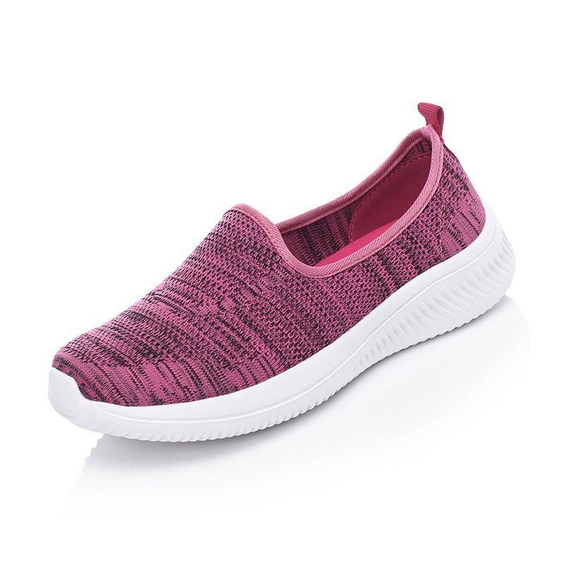 Women's Lightweight Breathable Fly-woven Mesh Sports Shoes