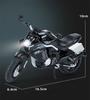 1/12 Scale Tang Knife Lfs700 Alloy Racing Motorcycle Simulation Diecast Metal Cross-country Motorcycle Model Collection Kids Toys Gift