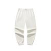 Simple Soft Comfortable Mid Waist Fashionable Versatile Knitted Sports Pants Women Bottoms 162548313-4