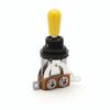 Stable Contact Electric Guitar Toggle Switch 3 Way Toggle Switch  Guitar Pickup Selector