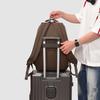 Large Capacity Workwear Backpack for Men and Women High School and College Students Double Shoulder Bag Waterproof