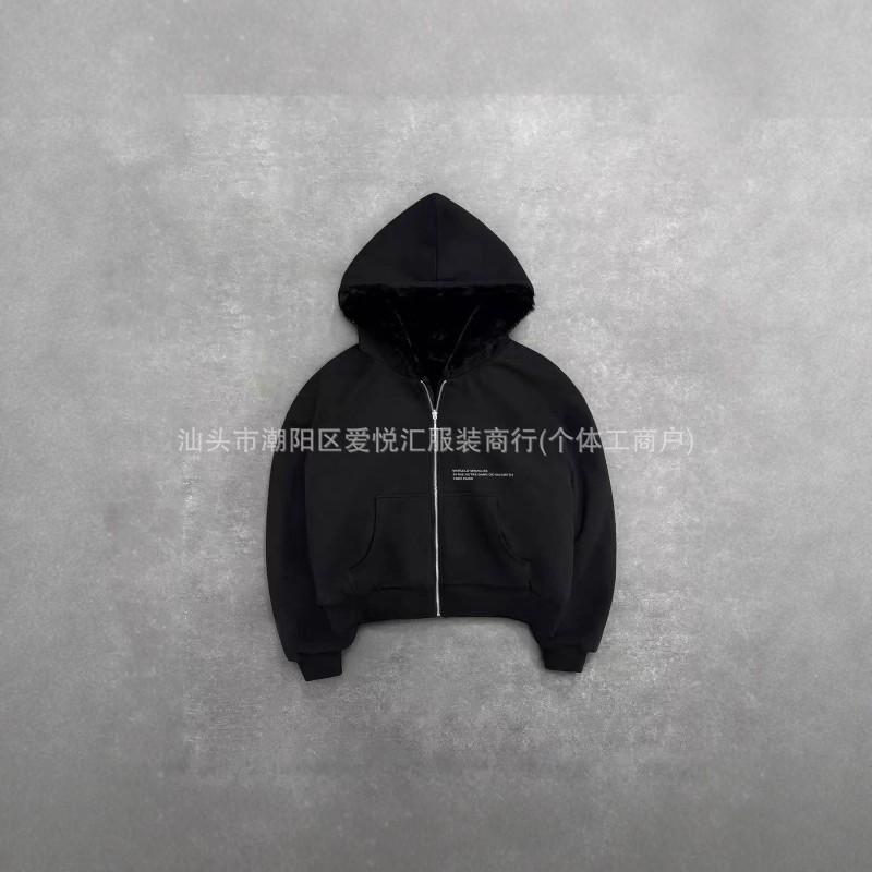 Mens Oversized Hooded Sweatshirt With Vintage Wash Print Long Sleeve Casual Streetwear Top