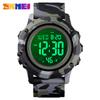 Fashion Multifunctional Outdoor Sports Student Electronic Watch Waterproof Men's Watch