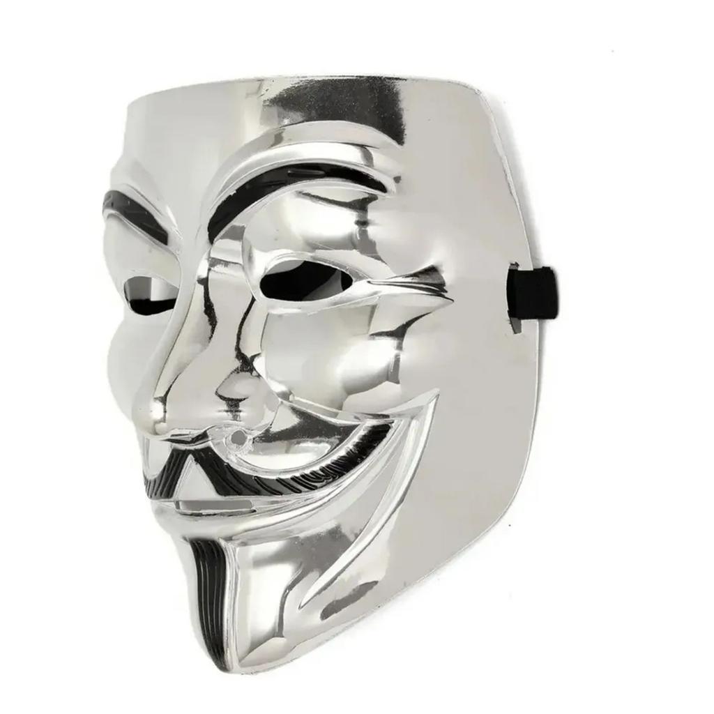 Step Dance Street Dance Mask V Maska postavy V Maska na obličej Terror V Mask Dance Ball Mask