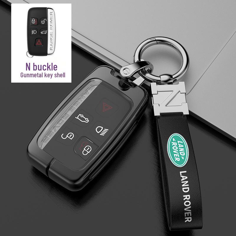 Compatible Key Case Buckle Set for Land Rover & Jaguar Models