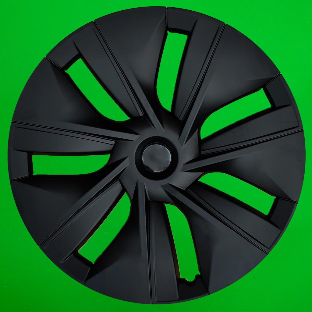 [Set of 4] 19-Inch Symmetrical Wheel Covers & Tire Caps for Tesla Model Y