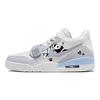 Jordan Legacy 312 Vintage Basketball Shoes Men's Low top Gray/White HQ1190-101(Team56-)
