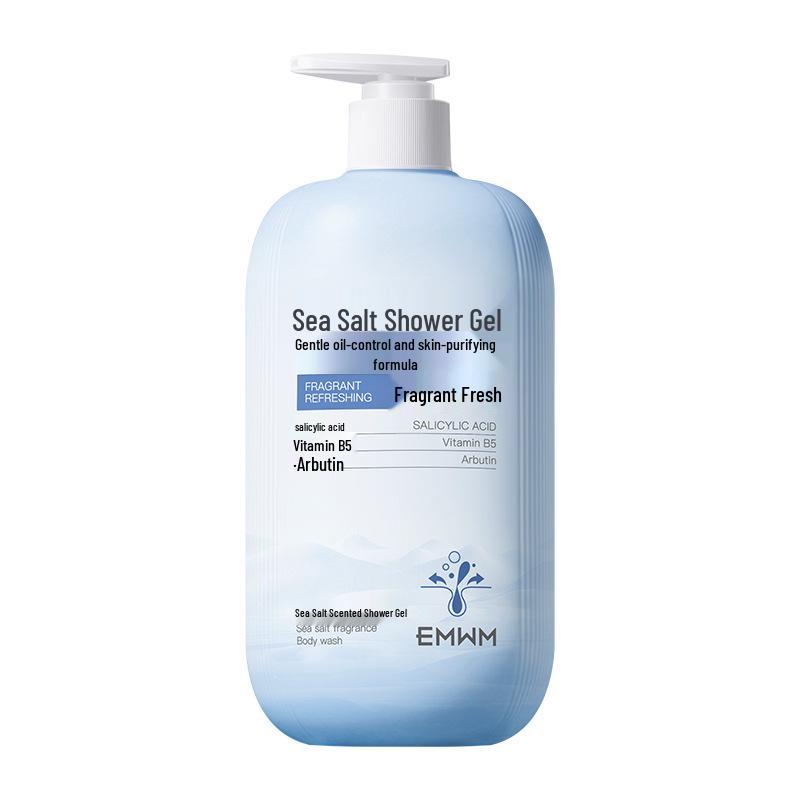 EMWM Sea Salt Scented Shower Gel, 800ml