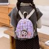 Labubu School Bag New Bag Cute Cartoon Small School Bag Casual Trend Versatile Backpack