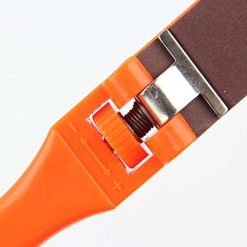 Sandpaper Clamp Rod Guitar Bass Sand Stick Sandpaper Clamp Rod Manual Clip Sandpaper Hand Push
