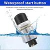 Waterproof 12V 50A Push Button Switch for Cars Boats Track Horns and Engine Starting