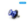 Heavy Duty Motorcycle Rear Stand Spool Swingarm Sliders Bolts Universal Mount Crash Protection for Street and Track