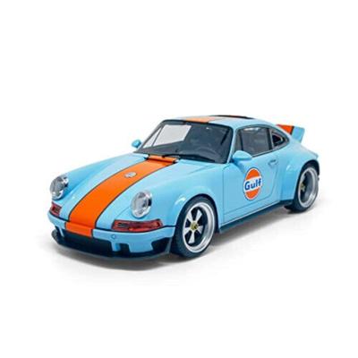 1/24 Schaal Porsche 964 Golf Speelgoedauto Model Legering Diecast met Geluid Licht Terugtrekfunctie Schaalmodellen Auto's Speelgoed voor Jongens Verjaardagscadeau Souvenirs