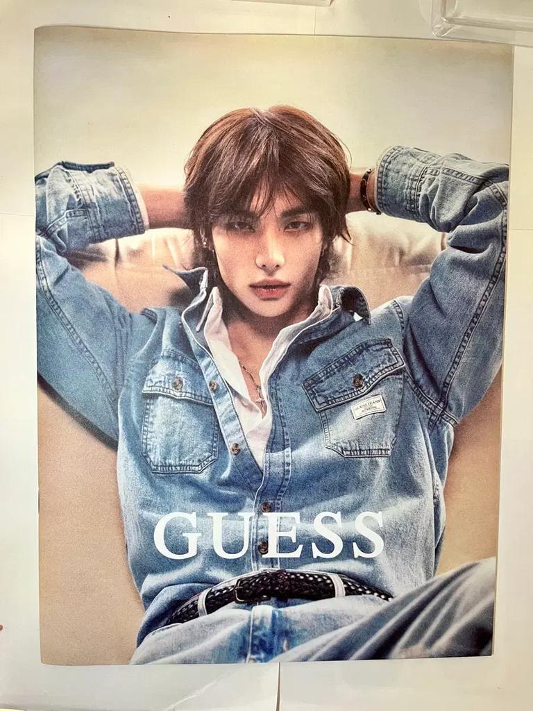 Strea Kids Guess Hyunjin Lookbook