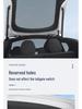 Tesla Model Y Six-Seat Tailgate Protection Pad - TPE Soft Rubber Trunk Guard