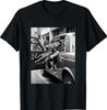 Funny Mafia Street Gangster Cats Meme T-Shirt