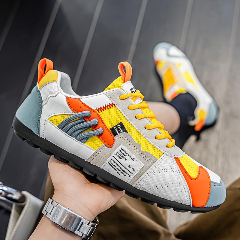 Zapatos de Moda para Hombre Zapatos Casuales Retro Zapatos Deportivos Transpirables para Hombre