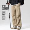 Outdoor Sports Workwear, Paratrooper Pants, Straight Leg Pants, Men's Casual Pants