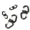 Outdoor 360 Rotating Hook Backpacks Carabiner Clip Portable S Chain Hooks Outdoor Swivels Clip Camping Double Hooks